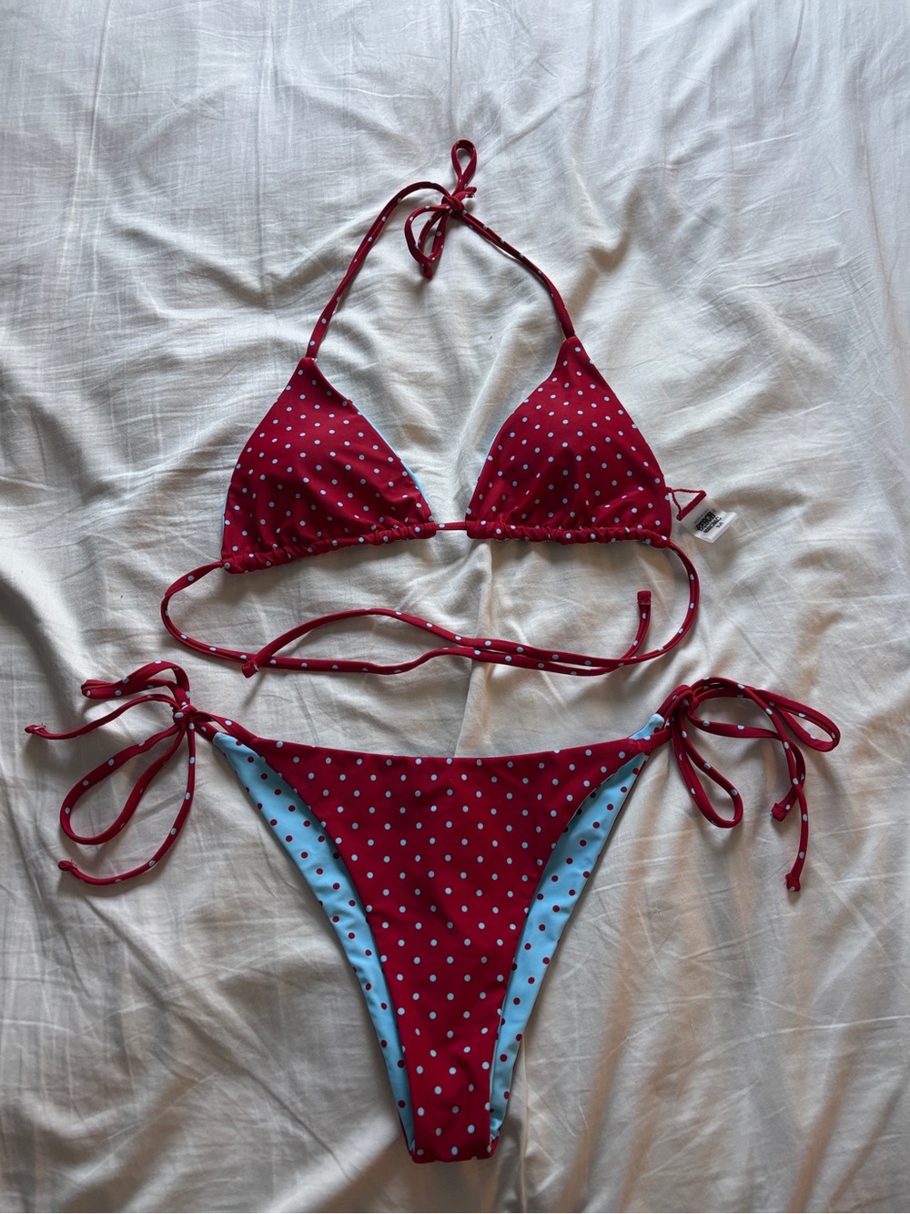 Beach Bronc American Dream Reversible Bikini